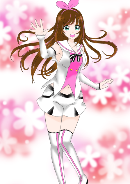 アイちゃん描いてみた