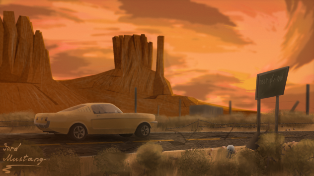 mustang
