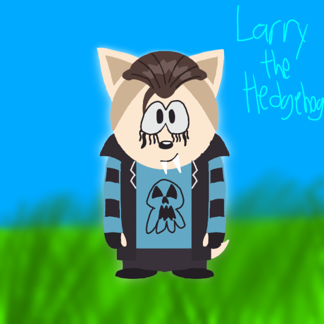 Larry the Hedgehog
