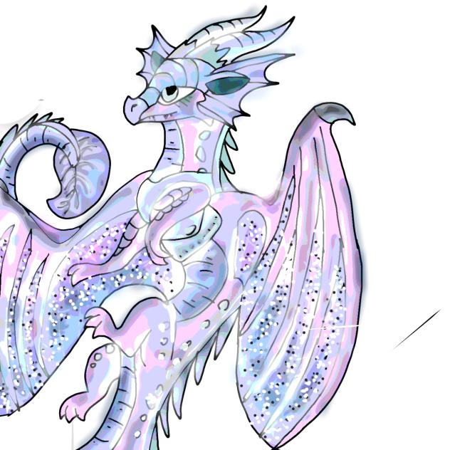 Rain Night leaf  WoF someone's oc my art