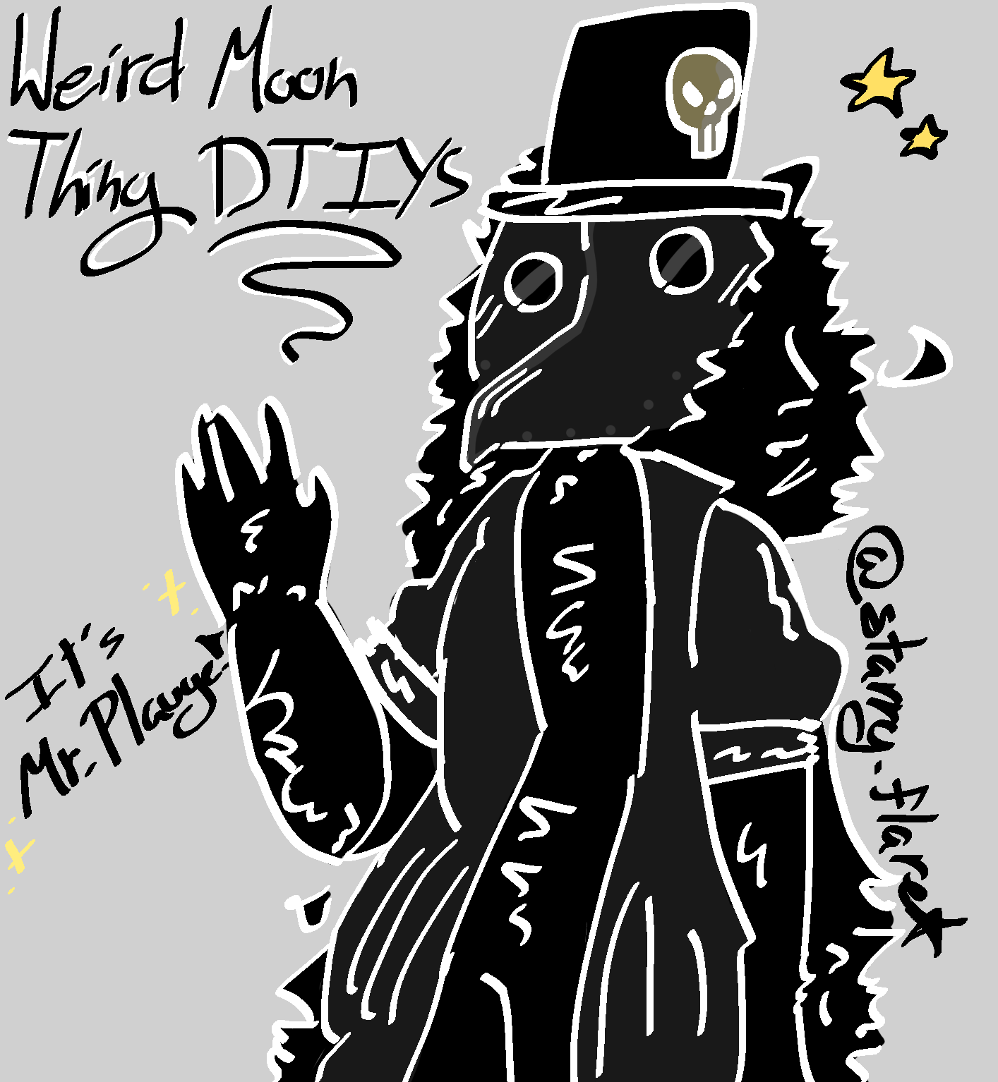 Weird Moon Thing DTIYS ☆ - ibisPaint