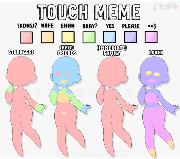 Touch Meme ❤️