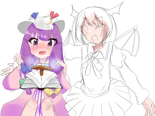 東方チャレンジ5日目　パチェこあ途中