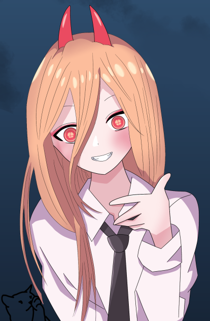 Power (Chainsaw Man) 🐈