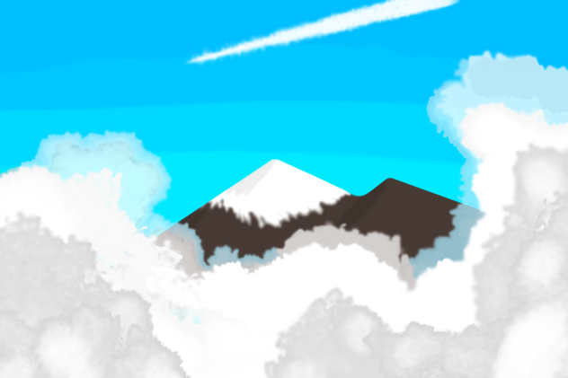Mountains - ibisPaint