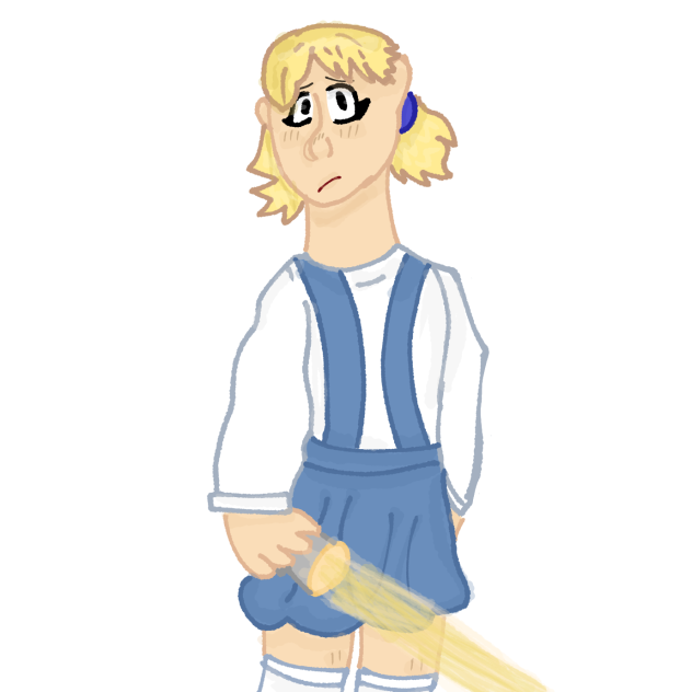 Ruin DLC girl