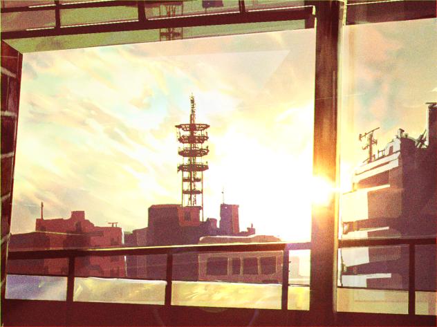 summer evening