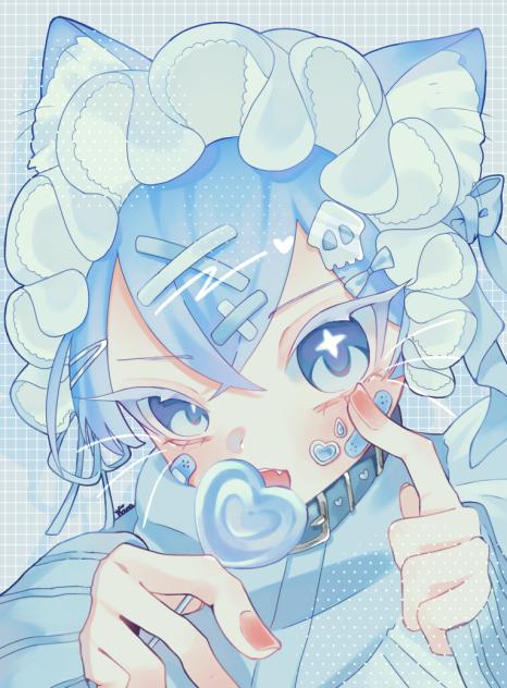 花りんご様の線画お借りしました！