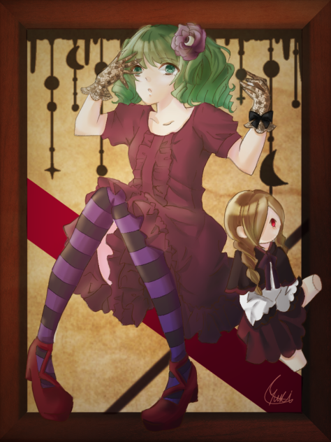 ツギハギちゃん