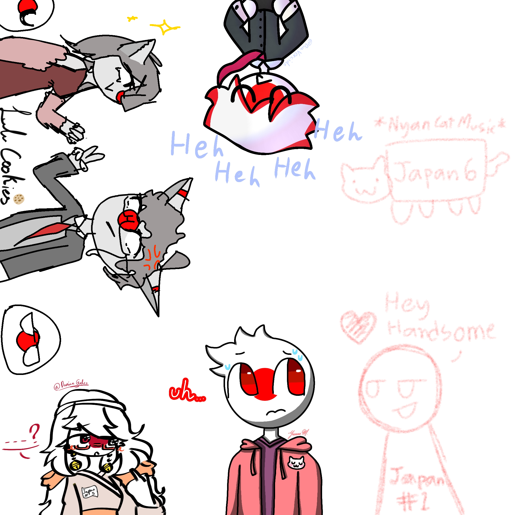 Japan collab!! - ibisPaint