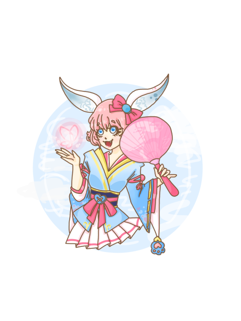 Wind Fairy Nana Speedpaint