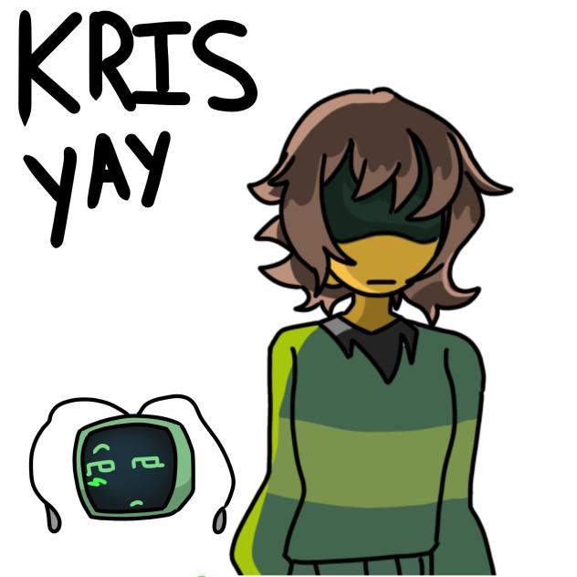 Kris deltarune