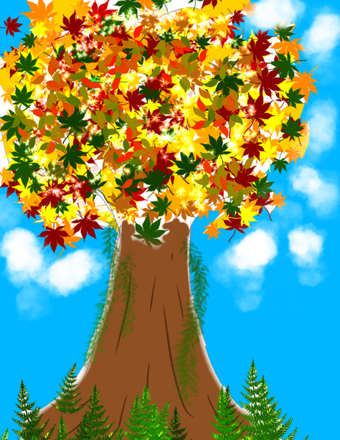 tree in autumn