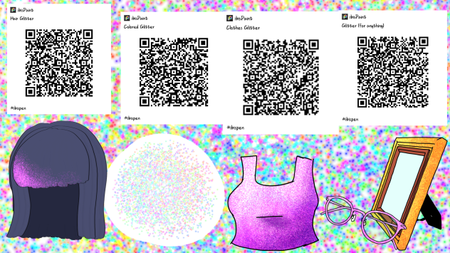 Glitter brush pack - ibisPaint
