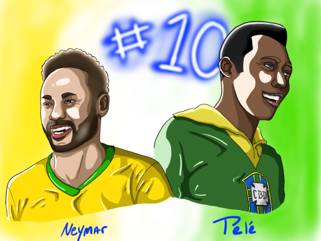 Neymar & Pele