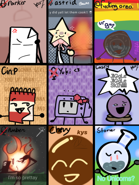 Object oc zoom meeting is done!!