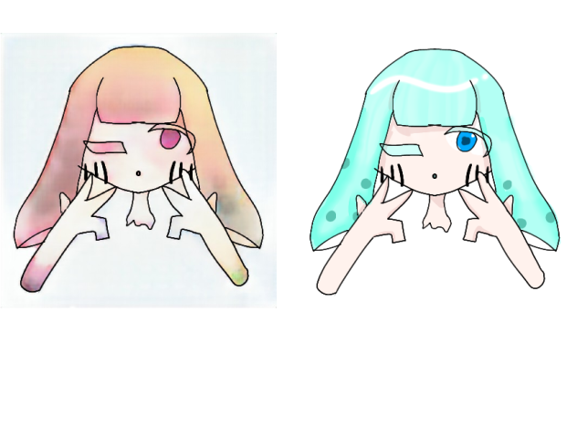 どっちの方が上手いでしょう！