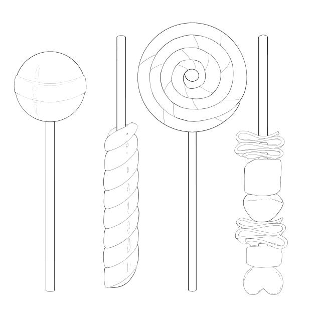 candies