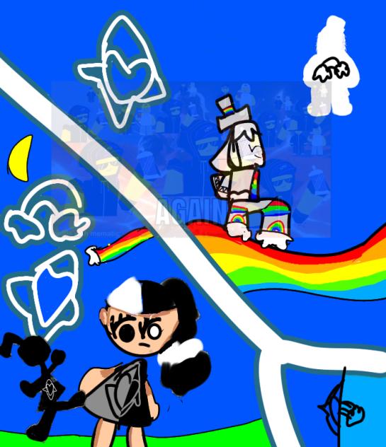 Rainbow & Star LOVE Rainbow NOOBIES Llib