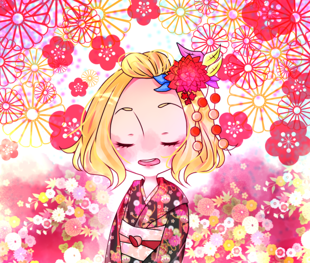 華