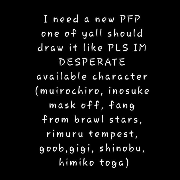 Im desperate