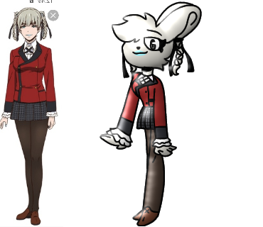 I forgot her name ;-;