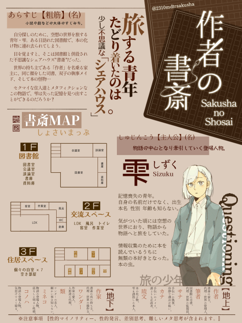 作品解説・書斎