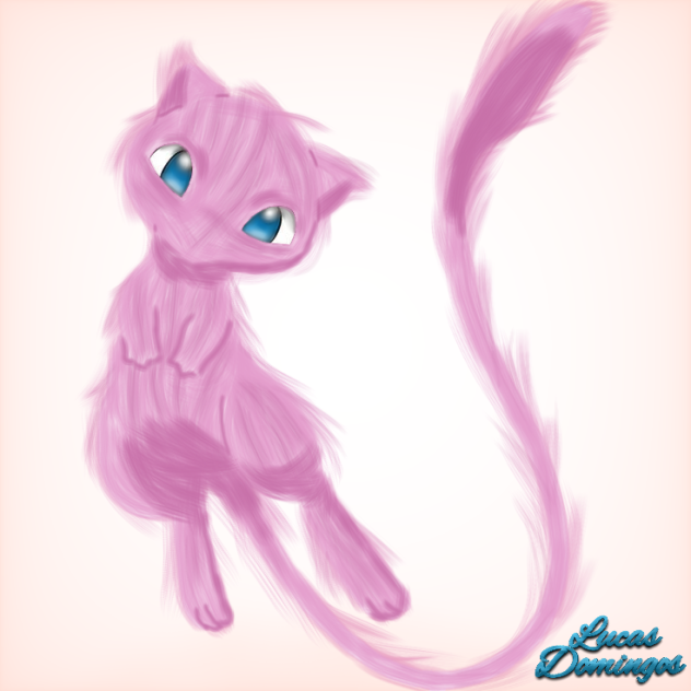Pokemon mew ao meu estilo