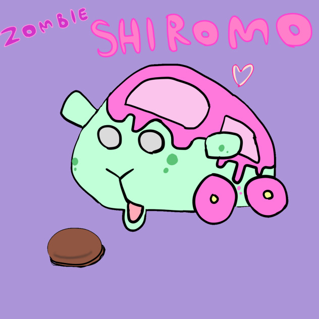モルカー　ゾンビシロモ