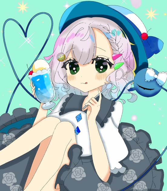 白こいしちゃん