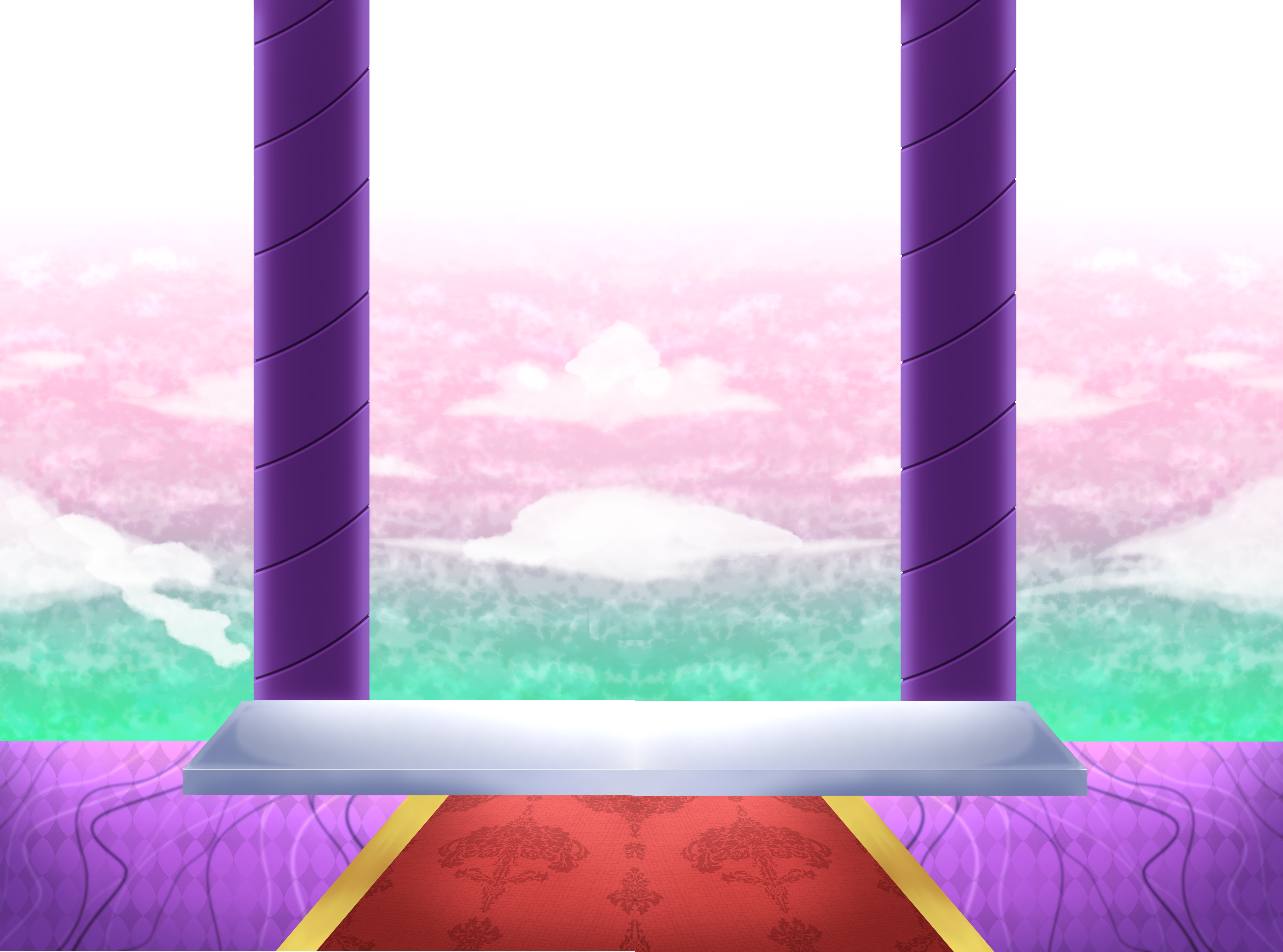castle veiw - ibisPaint