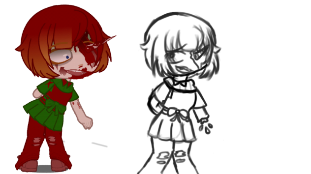 The skeches of Part 4