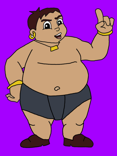 Kalia (Chhota Bheem) Drawing Digital Art