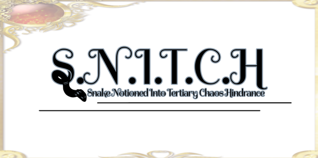 The S.N.I.T.C.H organisation