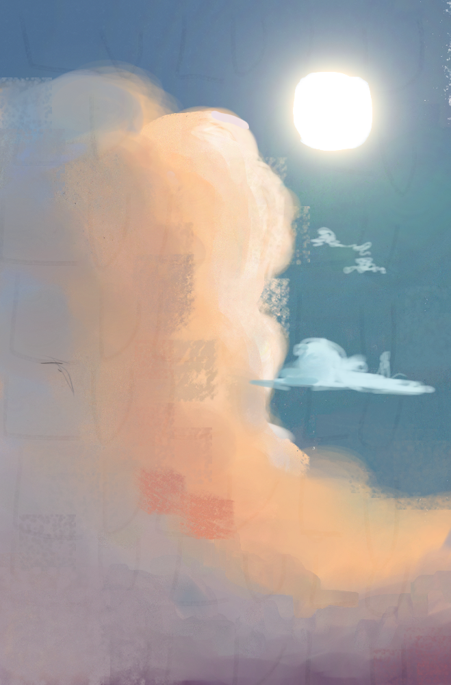 clouds - ibisPaint