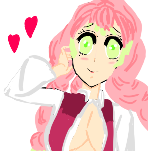 mitsuri fanart