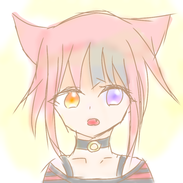 りーぬくん落描き