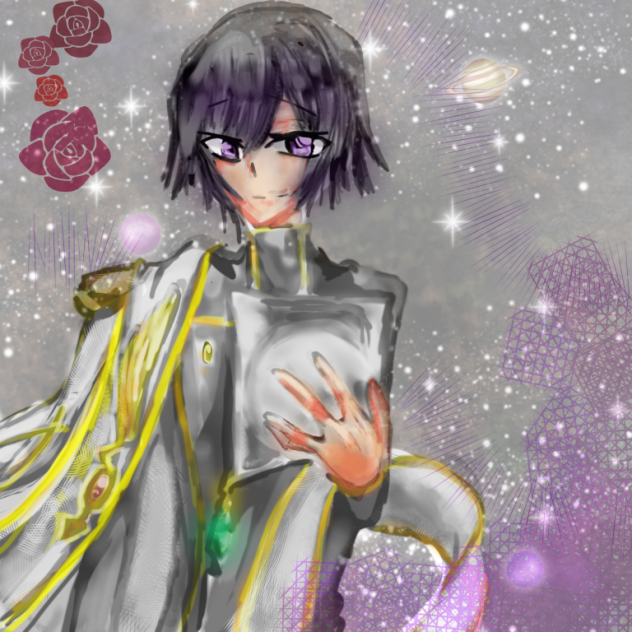 ルルーシュ ibisPaint
