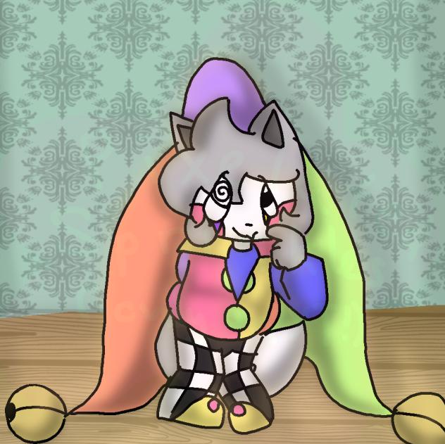 Rox as a Precious Moments statue cuz idk