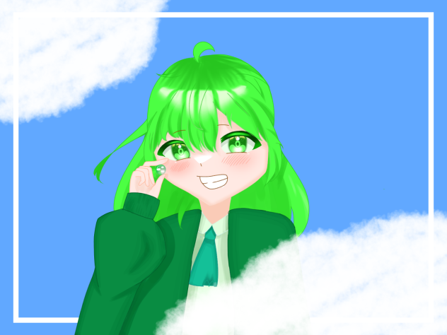 お土産ありがと〜！