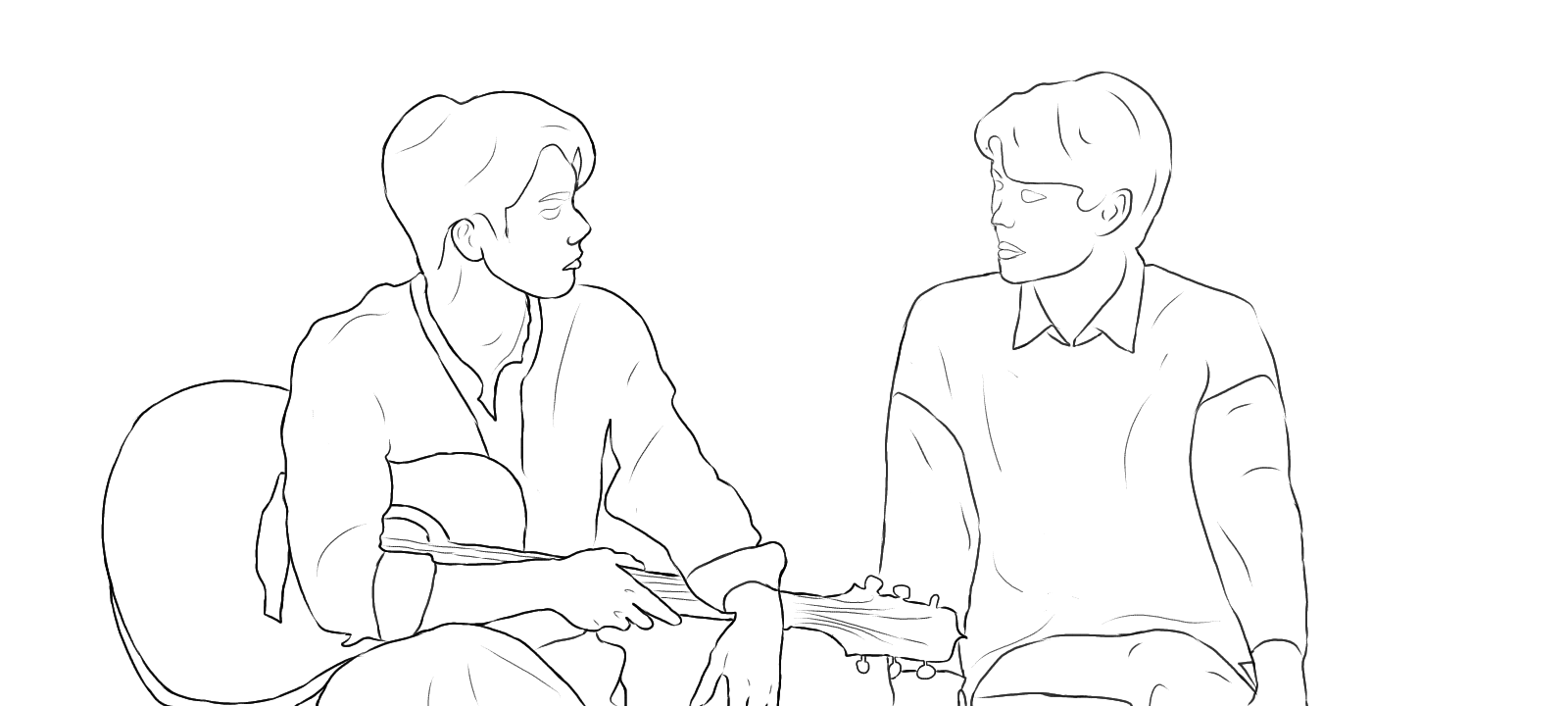 2gether the series - ibisPaint