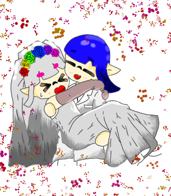 未来さんの塗り絵！