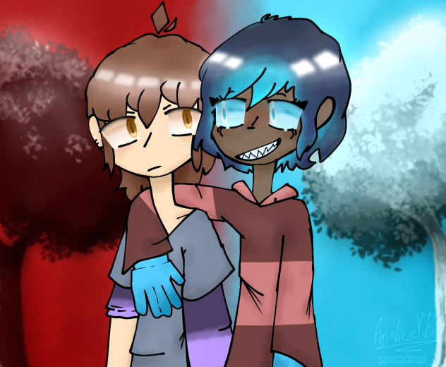 desenho aleatório do nd 🙃