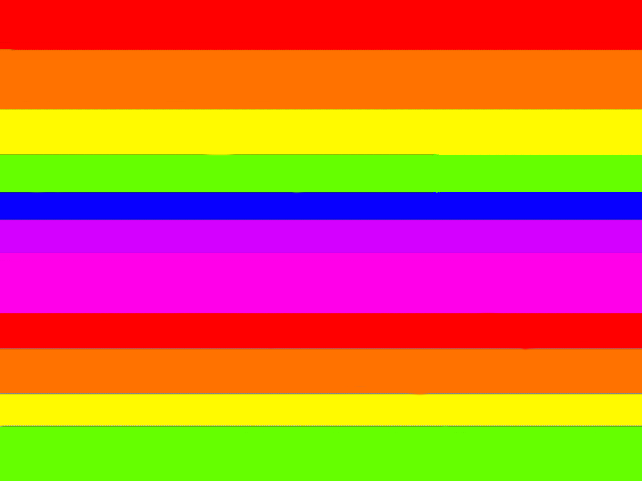Rainbow - ibisPaint