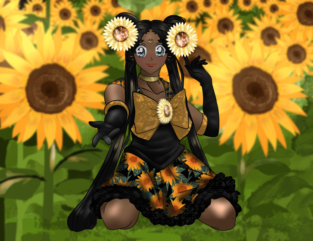 Sailor sunflower