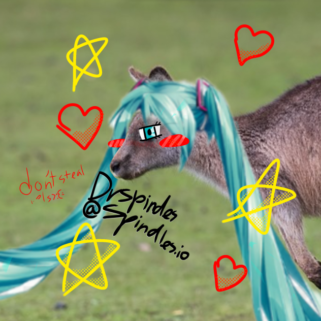 Aussie Miku ❤️
