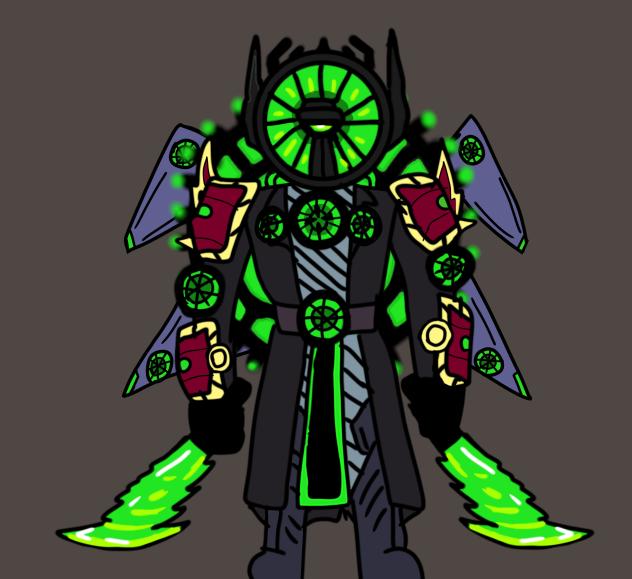 Upgraded titan fan man 2.0 fanmade