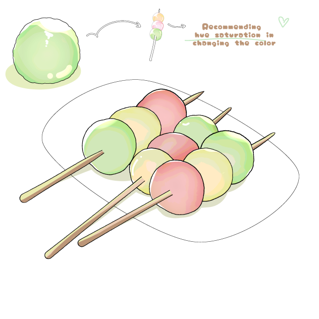 dango 🍡 - ibisPaint