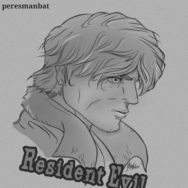 Leon ( fan art)