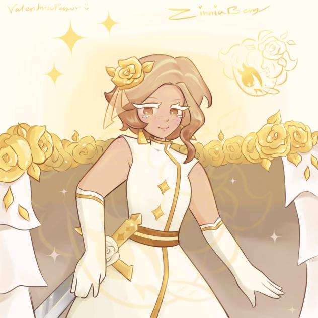 Financier cookie!!